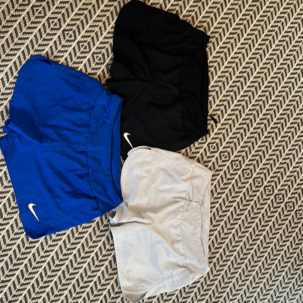 Nike shorts bundle of 3